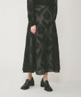 GRACE CONTINENTAL オーナメントロングスカート