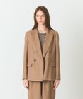 GRACE CONTINENTAL バックペプラムジャケット