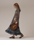 GRACE CONTINENTAL ペイズリープリントドレス