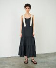 GRACE CONTINENTAL ティアードロングワンピース