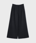 GRACE CONTINENTAL ストレッチワイドパンツ