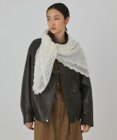 GRACE CONTINENTAL モヘヤ混ストール