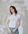 カットワークカットトップ / GRACE CONTINENTAL | GRACE