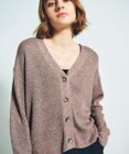GRACE CONTINENTAL ラメニットカーディガン