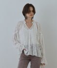 GRACE CONTINENTAL ヨウリュウembカフタンブラウス