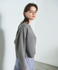 GRACE CONTINENTAL ウールルーズニットトップ