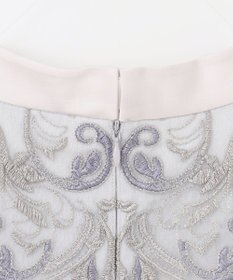 GRACE CONTINENTAL ラメオーナメントミニドレス