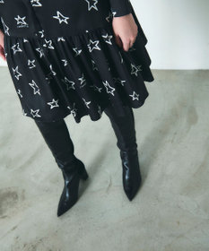 GRACE CONTINENTAL スタープリントミニワンピース