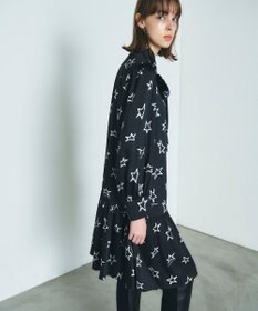 GRACE CONTINENTAL スタープリントミニワンピース