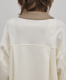 GRACE CONTINENTAL レザーカットシャツ