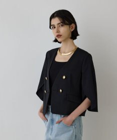 GRACE CONTINENTAL ラップスリーブジャケット