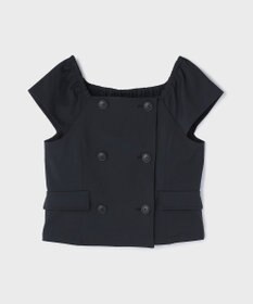 GRACE CONTINENTAL コンパクトジャケットトップ