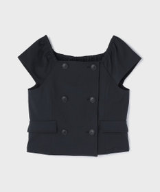 GRACE CONTINENTAL コンパクトジャケットトップ