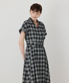 GRACE CONTINENTAL ラップフレアワンピース