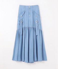 GRACE CONTINENTAL ワークワイドパンツ