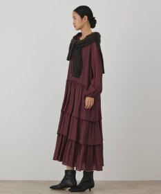 GRACE CONTINENTAL ヨウリュウティアードワンピース