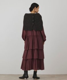GRACE CONTINENTAL ヨウリュウティアードワンピース
