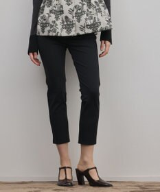 GRACE CONTINENTAL ジャージサブリナパンツ ブラック