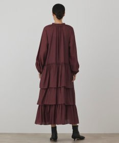 GRACE CONTINENTAL ヨウリュウティアードワンピース