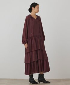 GRACE CONTINENTAL ヨウリュウティアードワンピース
