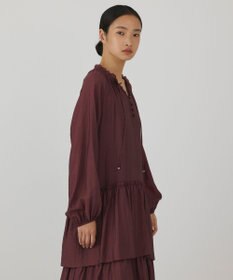 GRACE CONTINENTAL ヨウリュウティアードワンピース