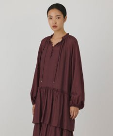 GRACE CONTINENTAL ヨウリュウティアードワンピース