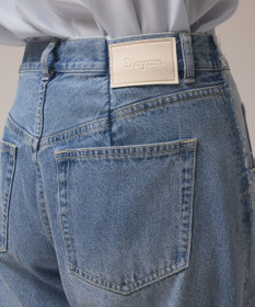 GRACE CONTINENTAL リメイクストレートデニムパンツ