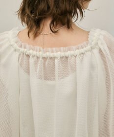 GRACE CONTINENTAL カラミ2wayジャケット