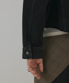 GRACE CONTINENTAL フリンジスタッズデニムジャケット