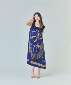GRACE CONTINENTAL ジュエリーモチーフドレス