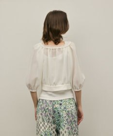 GRACE CONTINENTAL カラミ2wayジャケット