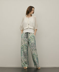 GRACE CONTINENTAL カラミ2wayジャケット