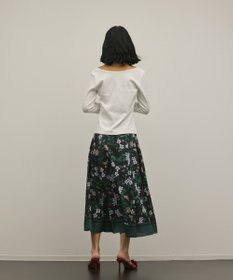 GRACE CONTINENTAL テレコカットトップ