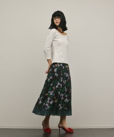 GRACE CONTINENTAL テレコカットトップ