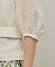 GRACE CONTINENTAL カラミ2wayジャケット