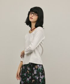 GRACE CONTINENTAL テレコカットトップ