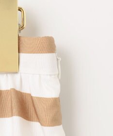 GRACE CONTINENTAL ボーダーコンビスカート