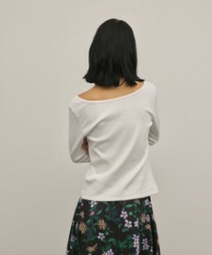 GRACE CONTINENTAL テレコカットトップ