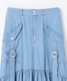 GRACE CONTINENTAL ワークワイドパンツ