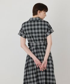 GRACE CONTINENTAL ラップフレアワンピース