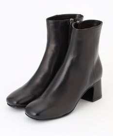 GRACE CONTINENTAL FABIO RUSCONI スクエアソフトブーツ ブラック