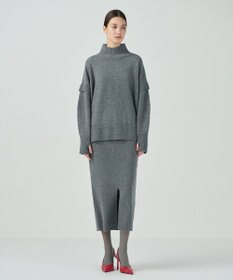 GRACE CONTINENTAL クーマラムニットトップ