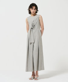 GRACE CONTINENTAL リボンサロペット