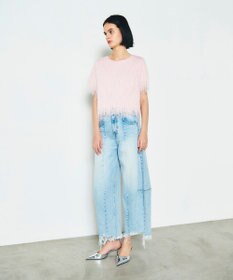 GRACE CONTINENTAL フリンジトップ