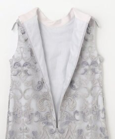 GRACE CONTINENTAL ラメオーナメントミニドレス