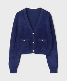 GRACE CONTINENTAL モールニットカーディガン