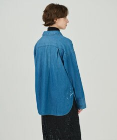 スリットスリーブデニムシャツ スリットスリーブデニムシャツ / GRACE CONTINENTAL | GRACE