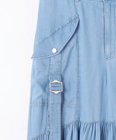 GRACE CONTINENTAL ワークワイドパンツ