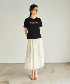 GRACE CONTINENTAL ラメロゴTee