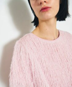 GRACE CONTINENTAL フリンジトップ